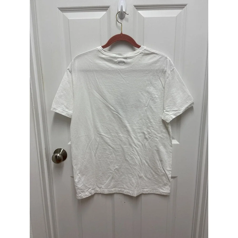 Polo Ralph Lauren Classic Fit Short Sleeve Big‎ Pony Logo T-Shirt White Medium